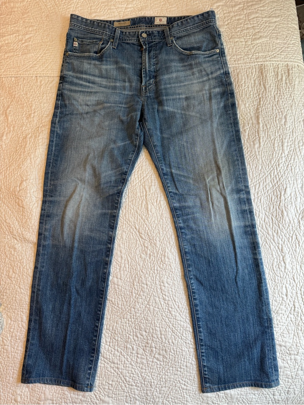 Adriano Goldschmied The Graduate Tailored-Leg Jeans